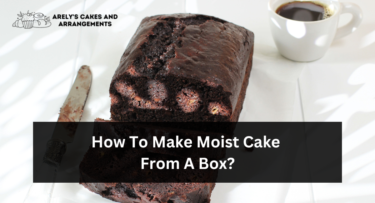 How to Make Moist Cake From a Box