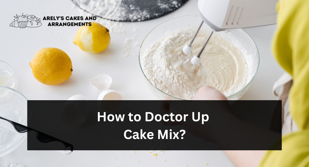 How to Doctor Up Cake Mix