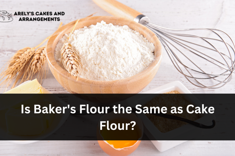 Is Baker's Flour the Same as Cake Flour?